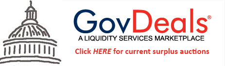 GovDeals logo  surplus