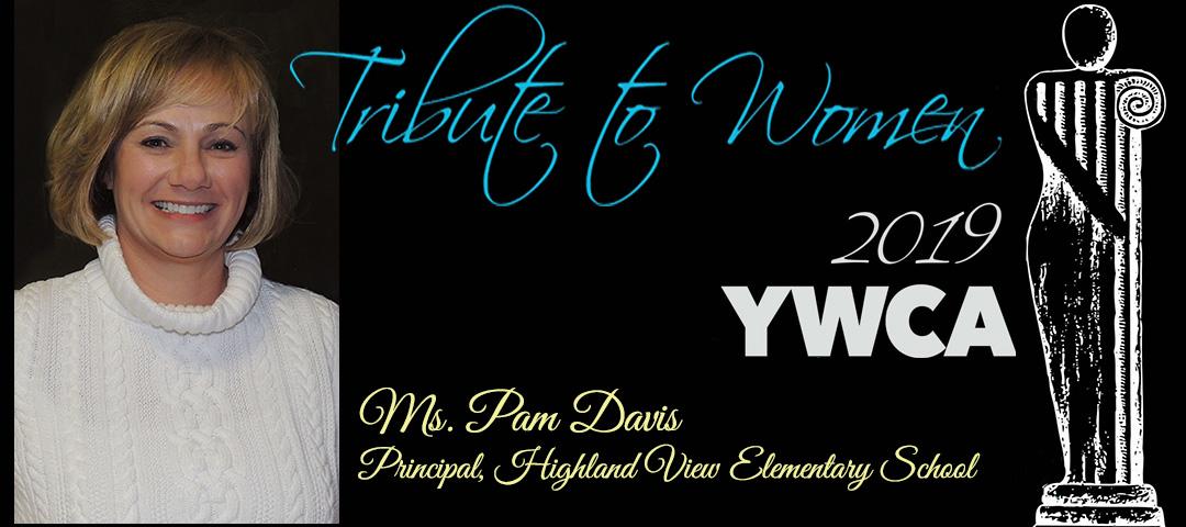 Pam Davis, Tribute to Women Award Winner