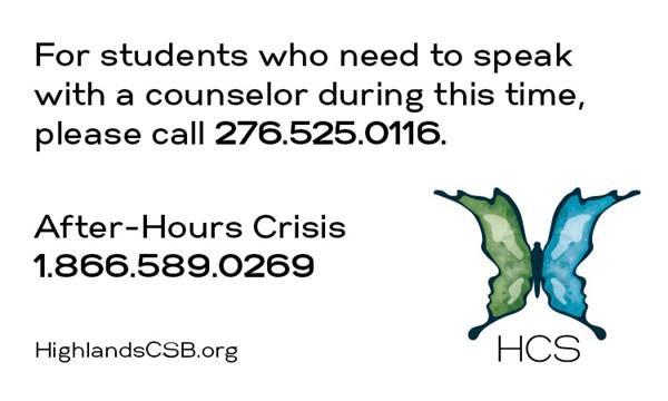 Contact a Counselor