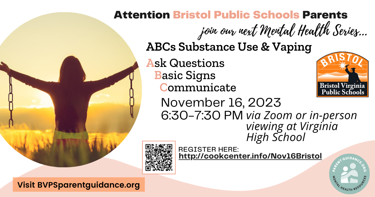 ABCs Substance Use and Vaping