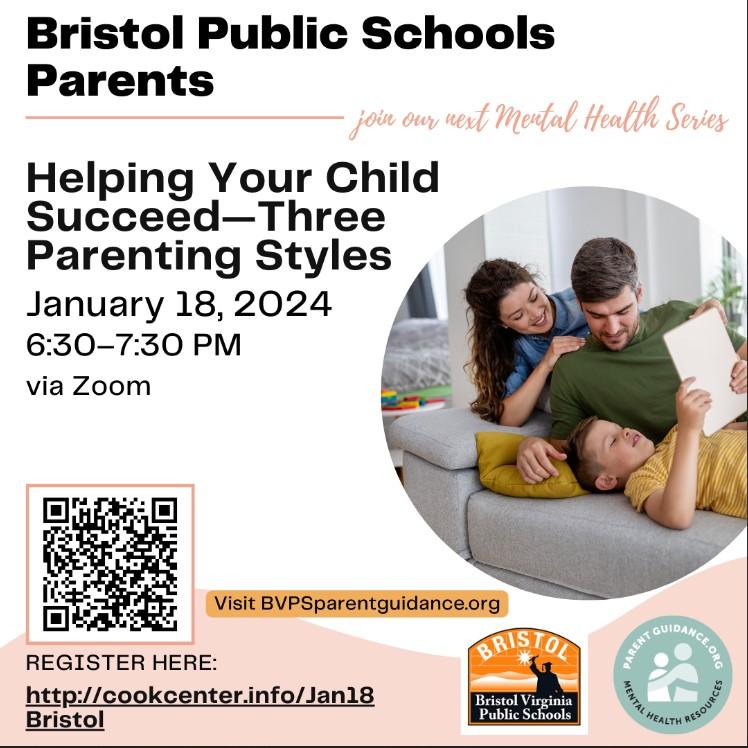 January 18 Parenting Event